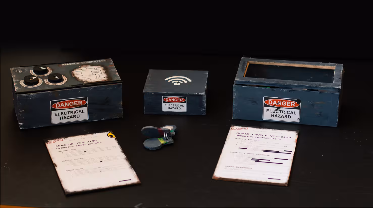 Final Transmission Escape Room
