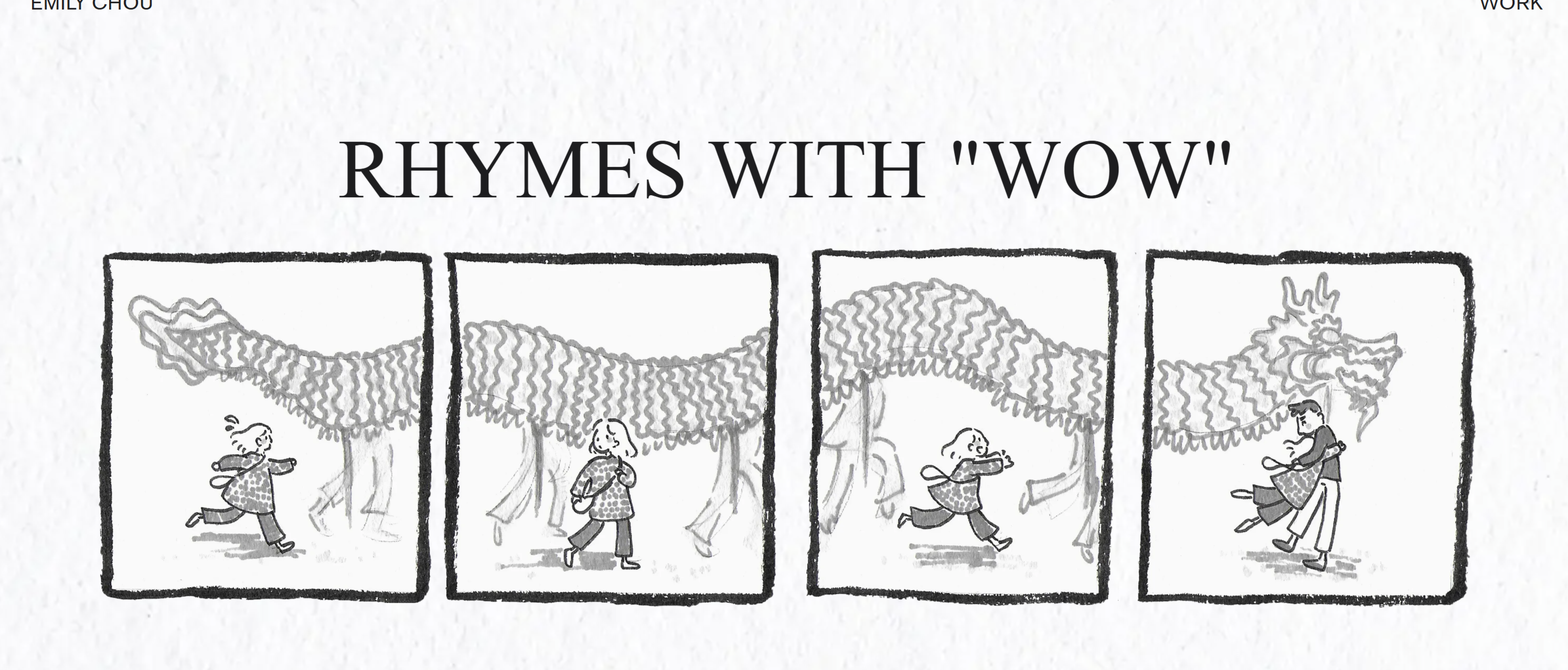 RhymesWithWow Frontpage