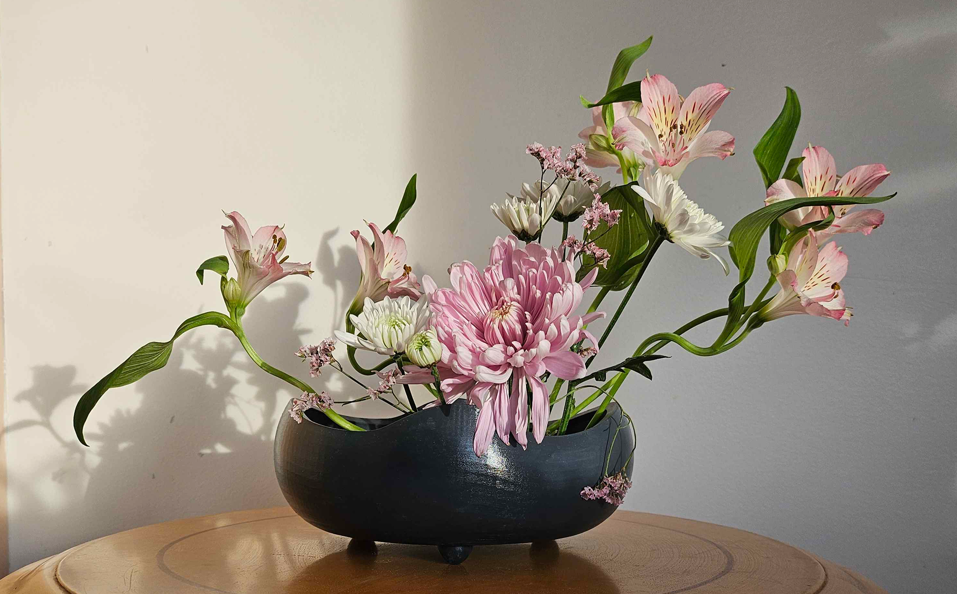 Stone Pond Ikebana Bowl